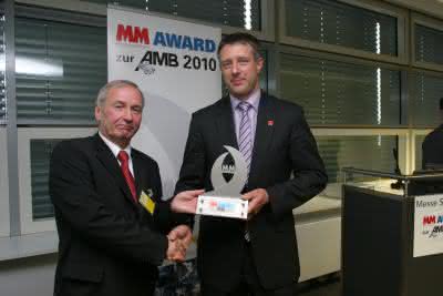 Wirtschaft + Unternehmen: Ceratizit: MM-Award 2010 Wirtschaft + Unternehmen: Ceratizit: MM-Award 2010