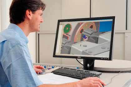 Software: 3D-konstruiert passt alles kollisionsfrei zusammen
