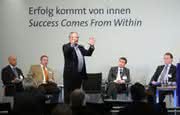 Wirtschaft + Unternehmen: BVL: Logistiker suchen griffigen Slogan