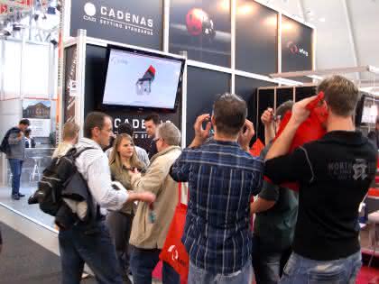 Wirtschaft + Unternehmen: Cadenas und Afag präsentieren sich in 3D Wirtschaft + Unternehmen: Cadenas und Afag präsentieren sich in 3D
