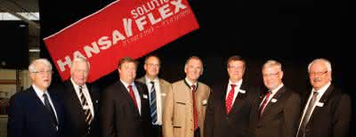 Wirtschaft + Unternehmen: Hansa-Flex: Feierliche Eröffnung in Geisenfeld