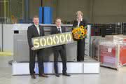 Wirtschaft + Unternehmen: Harting Systems: produziert den 500.000sten Automaten Wirtschaft + Unternehmen: Harting Systems: produziert den 500.000sten Automaten