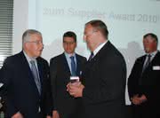 Wirtschaft + Unternehmen: Mapal: Award in der Kategorie "Innovation" Wirtschaft + Unternehmen: Mapal: Award in der Kategorie "Innovation"