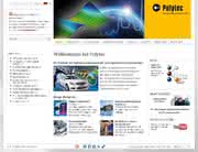 News: Polytec: Homepage in neuem Look