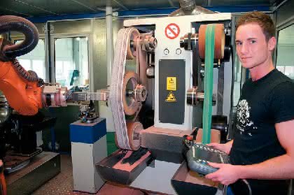 Industrieroboter: Was der Roboter kann