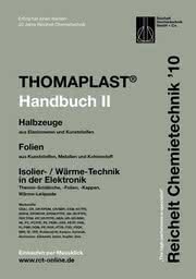 Handbuch THOMAPLAST-II: Halbzeuge aus  Elastomeren und Kunststoffen