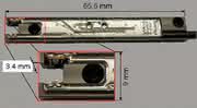 Tropfensensor DropSense: Optischer Tropfensensor