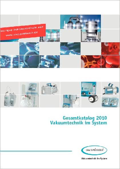 Vakuumtechnik-Katalog 2010: Vakuumtechnik im System Vakuumtechnik-Katalog 2010: Vakuumtechnik im System