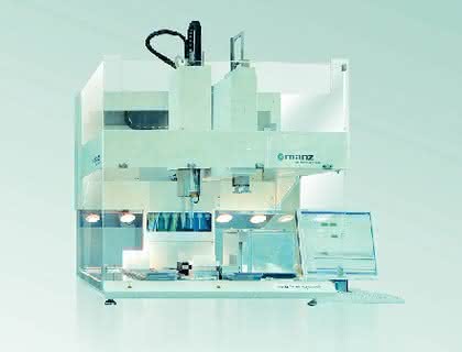 Liquid-Robotics: Kompakte Laborroboter Liquid-Robotics: Kompakte Laborroboter
