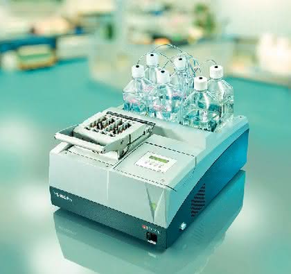 Microarray-Hybridisierungs-Stationen HS 400/4800 Pro: Vollautomatische Microarray-Hybridisierung