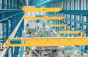 Fördertechnik: Materialfluss in drei Ebenen