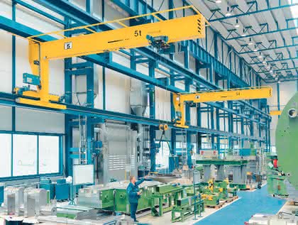 Fördertechnik: Materialfluss in drei Ebenen