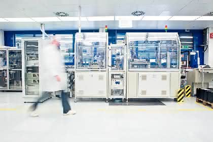 Industrieroboter: Sicher wie ein Fingerabdruck