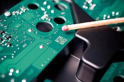 Industrieroboter: Sicher wie ein Fingerabdruck