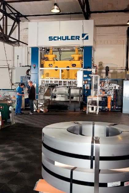 Zerspanen: Die Presswerke verändern Zerspanen: Die Presswerke verändern