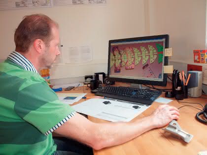 Zerspanen: Simulation statt Bauchgefühl Zerspanen: Simulation statt Bauchgefühl