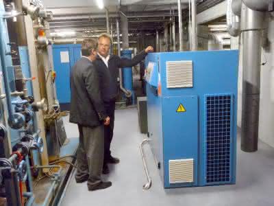 Wirtschaft + Unternehmen: Comp Air: Brauerei Weihenstephan spart 30 Prozent Energiekosten Wirtschaft + Unternehmen: Comp Air: Brauerei Weihenstephan spart 30 Prozent Energiekosten