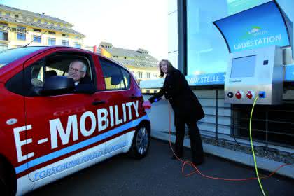 Wirtschaft + Unternehmen: E-Mobility: Testphase in Magdeburg gestartet