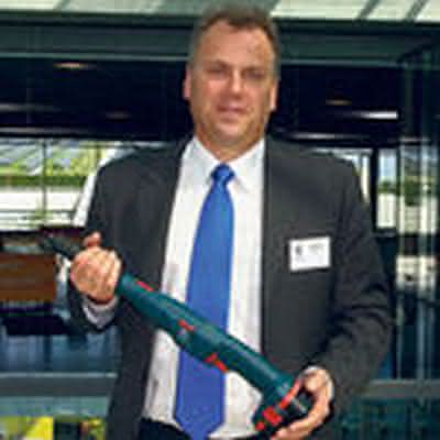 Wirtschaft + Unternehmen: Motek: Martin Doelfs berichtet über elektrisch angetriebene Industrieschrauber Wirtschaft + Unternehmen: Motek: Martin Doelfs berichtet über elektrisch angetriebene Industrieschrauber