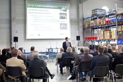 Wirtschaft + Unternehmen: Ehrhardt + Partner-Tagung: Optimierung im Lager