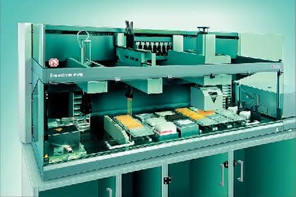 Liquid-Handling-Workstation Freedom EVO: Mehr Flexibilität für HT-Anwendungen