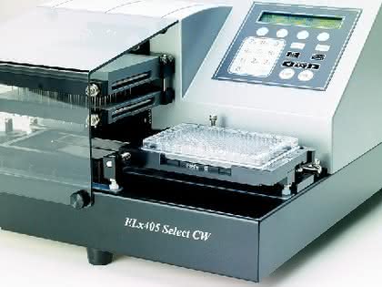 Mikroplatten-Washer ELx405: Selbstreinigender Mikroplatten-Washer