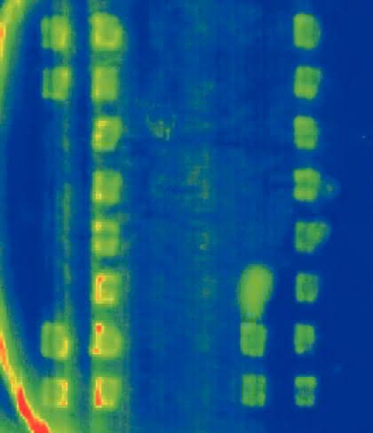 Micro-Array-Handling: NOC-PCR +  Echtzeitdetektion