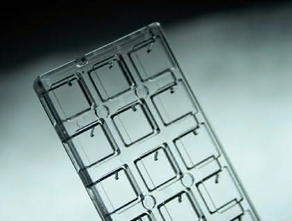 Micro-Array-Handling: NOC-PCR +  Echtzeitdetektion