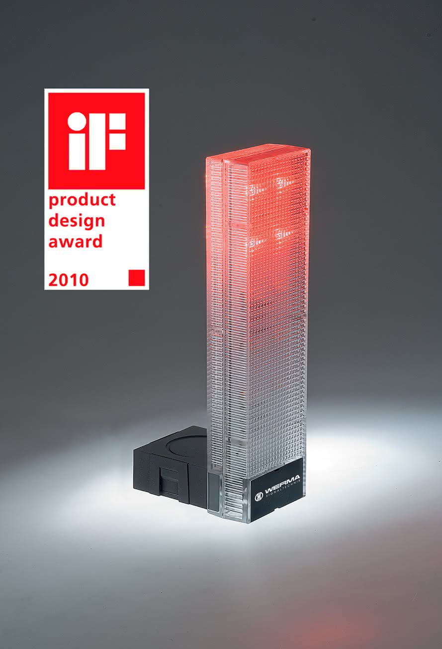 Wirtschaft + Unternehmen: Ausgezeichnet: Werma gewinnt Design-Preis Wirtschaft + Unternehmen: Ausgezeichnet: Werma gewinnt Design-Preis