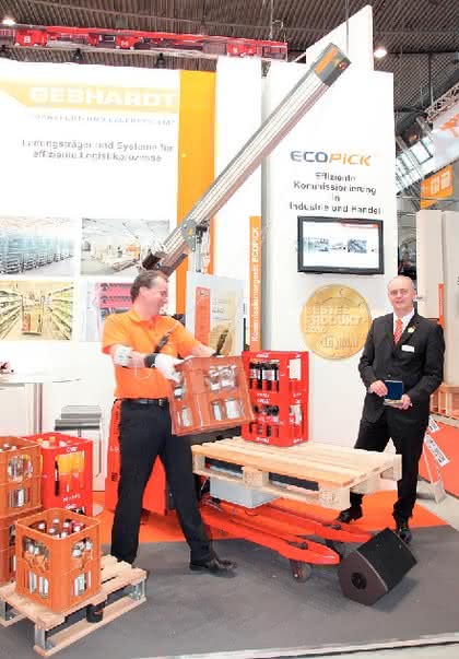 Fördertechnik: Preis für Lift