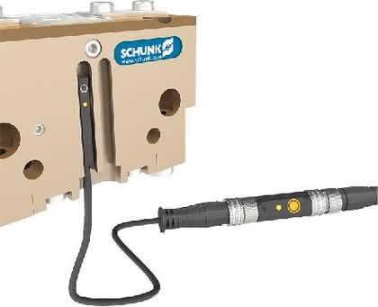 Industrieroboter: Schnell geschaltet Industrieroboter: Schnell geschaltet