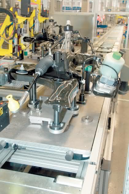 Fördertechnik: Einfach ohne Wartung
