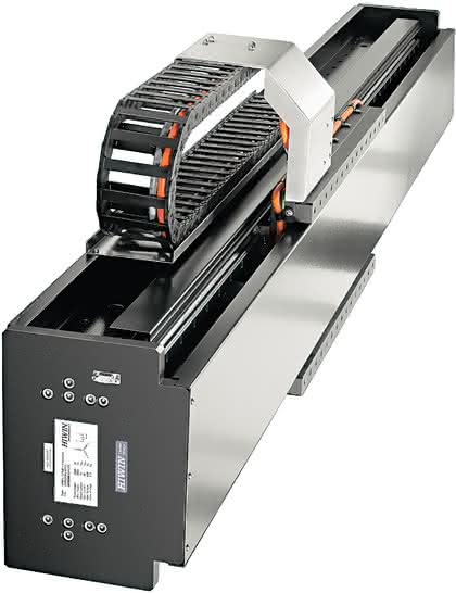 Lineartechnik: Sicherer Halt Lineartechnik: Sicherer Halt