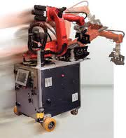 MRK + Cobots: Kabelos unterwegs