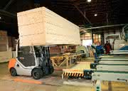 Fördertechnik: Viel Holz, wenig Diesel