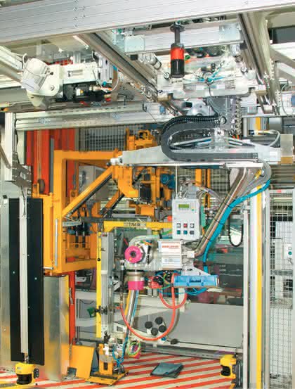 Handhabungstechnik: Clever gehoben Handhabungstechnik: Clever gehoben