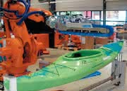 MRK + Cobots: Wellen-Arbeit