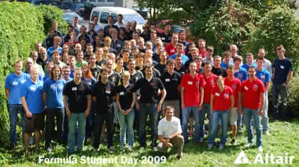 Wirtschaft + Unternehmen: 4. Formula Student Workshop von Altair Engineering