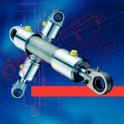 Hydraulik + Pneumatik: Die Zylinder anzupassen Hydraulik + Pneumatik: Die Zylinder anzupassen