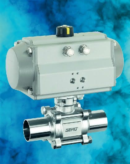 Hydraulik + Pneumatik: Den Hahn ganz dicht