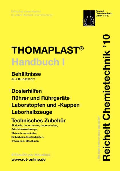 Labortechnik: Laborgeräte aus Kunststoff