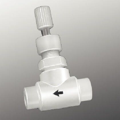 Feinregulier-Ventile THOMACHEM: High-Chem-Feinregulier-Ventile  für aggressive Medien