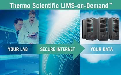 Analyseninstrumente: LIMS on demand