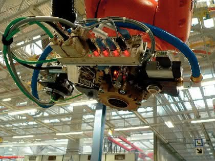 Steuerungstechnik: Minimale  Werkzeug-Wechselzeiten