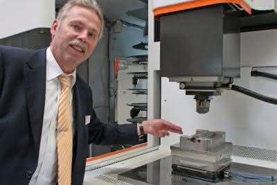 Zerspanen: Doch wie am Schnürchen Zerspanen: Doch wie am Schnürchen