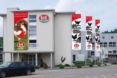 Wirtschaft + Unternehmen: Dematic: erhält Auftrag der Schweizer Bell AG