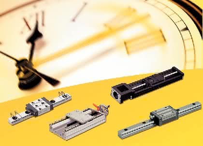 Lineartechnik: Wenn´s eilig ist Lineartechnik: Wenn´s eilig ist