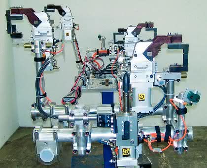 Handhabungstechnik: Modulare Greifer Handhabungstechnik: Modulare Greifer