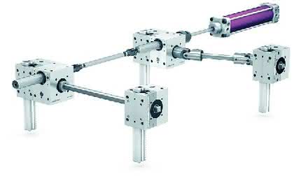Lineartechnik: Jetzt kombinierbar Lineartechnik: Jetzt kombinierbar