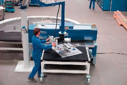 Handhabungstechnik: Individuell abgestimmt Handhabungstechnik: Individuell abgestimmt